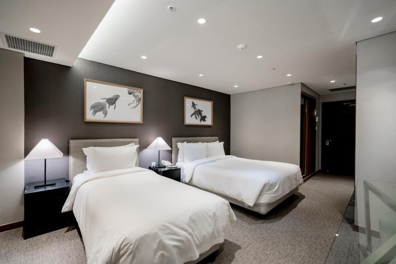 Oriens Hotel & Residences Myeongdong Seul Exterior foto