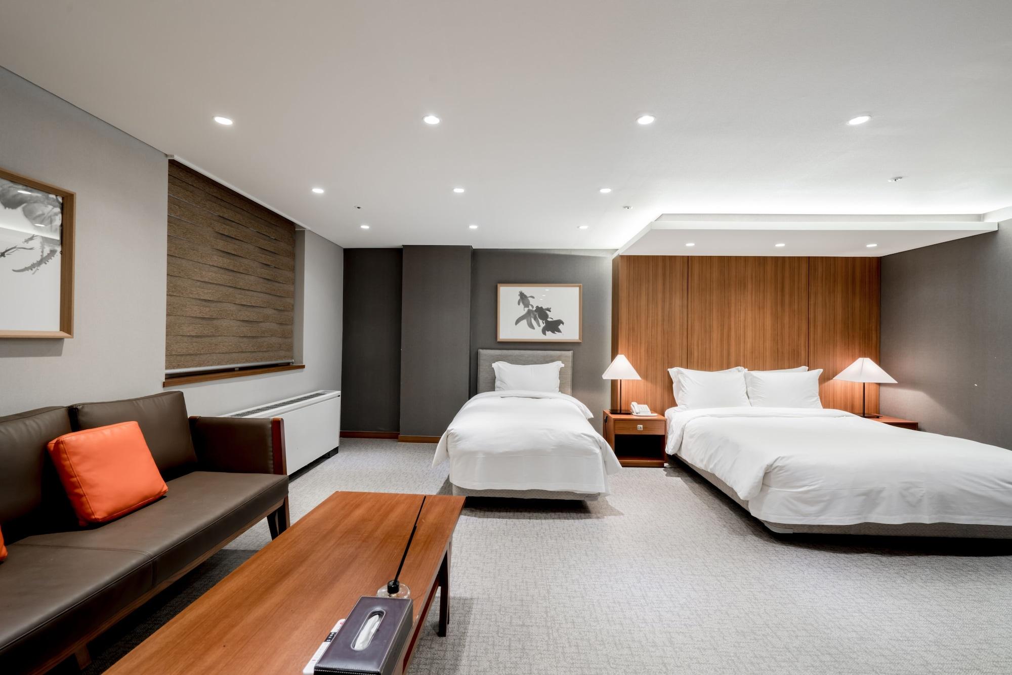 Oriens Hotel & Residences Myeongdong Seul Exterior foto