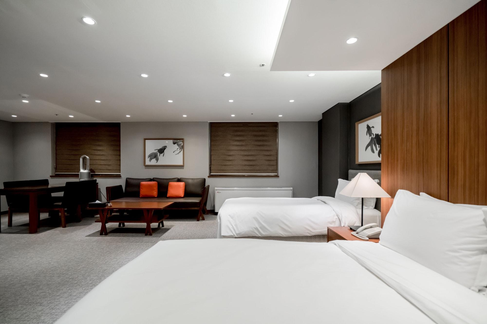 Oriens Hotel & Residences Myeongdong Seul Exterior foto