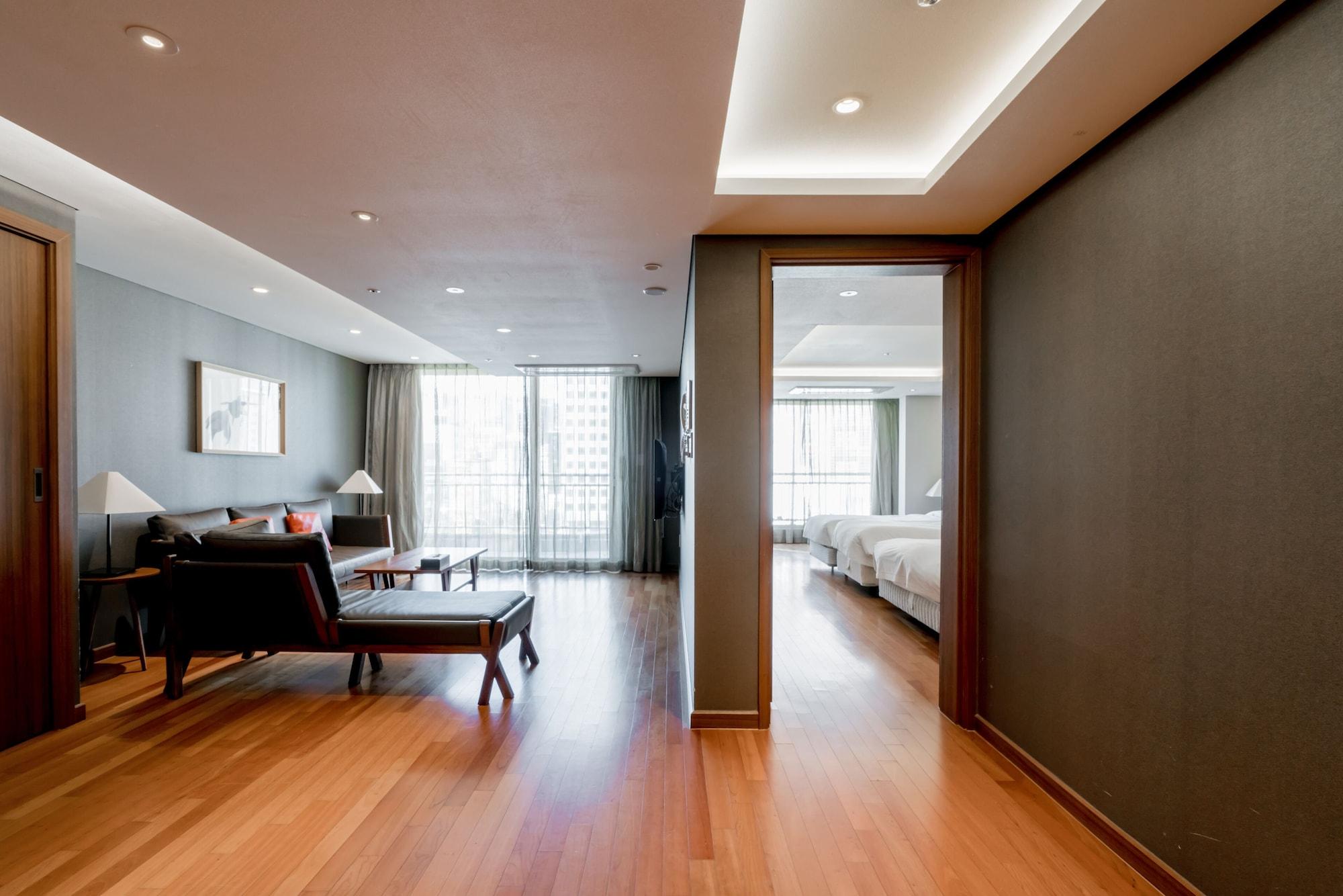 Oriens Hotel & Residences Myeongdong Seul Exterior foto