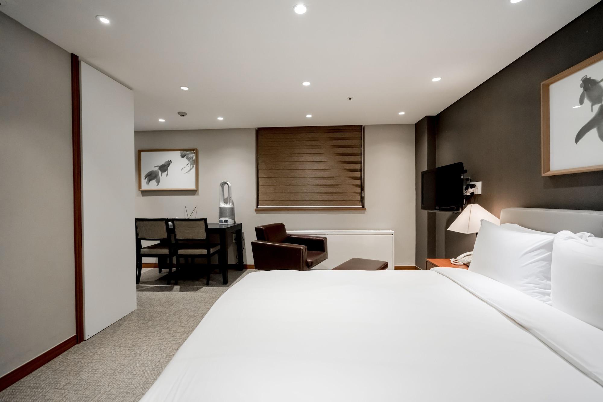 Oriens Hotel & Residences Myeongdong Seul Exterior foto