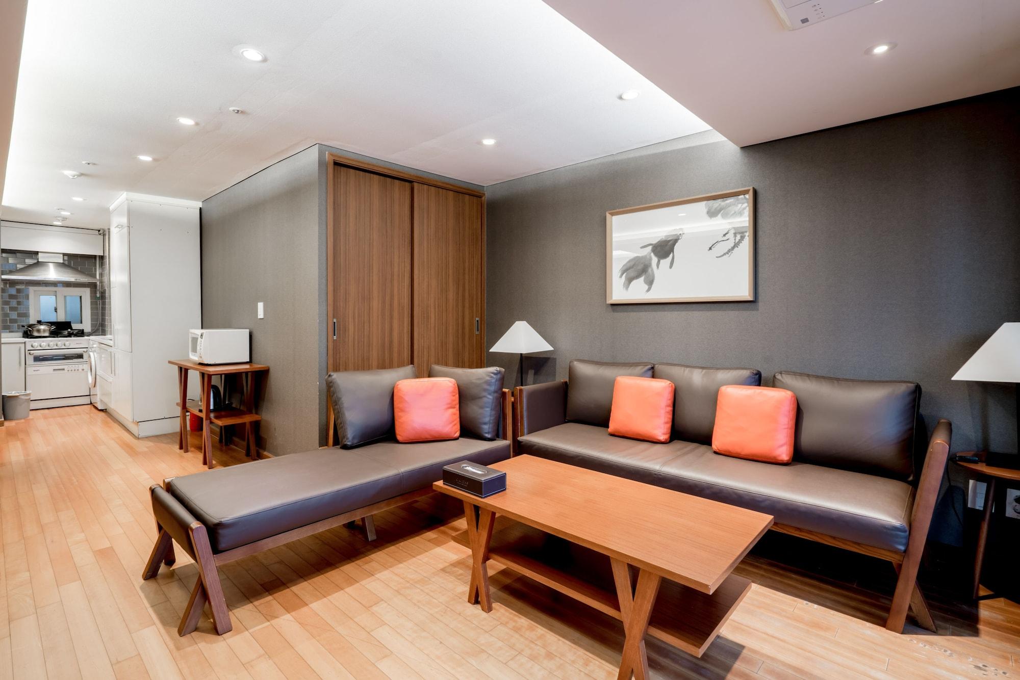 Oriens Hotel & Residences Myeongdong Seul Exterior foto